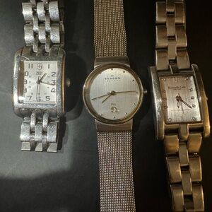 Kenneth Cole watch, Swiss army. Skagen